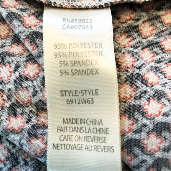 Max Studio A-Line Dress Size: M, EarthTones - Picture 10 of 11